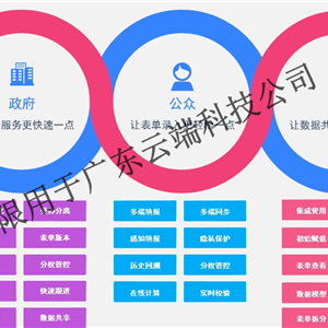 政務(wù)表單智能化、流程自動化管理引擎